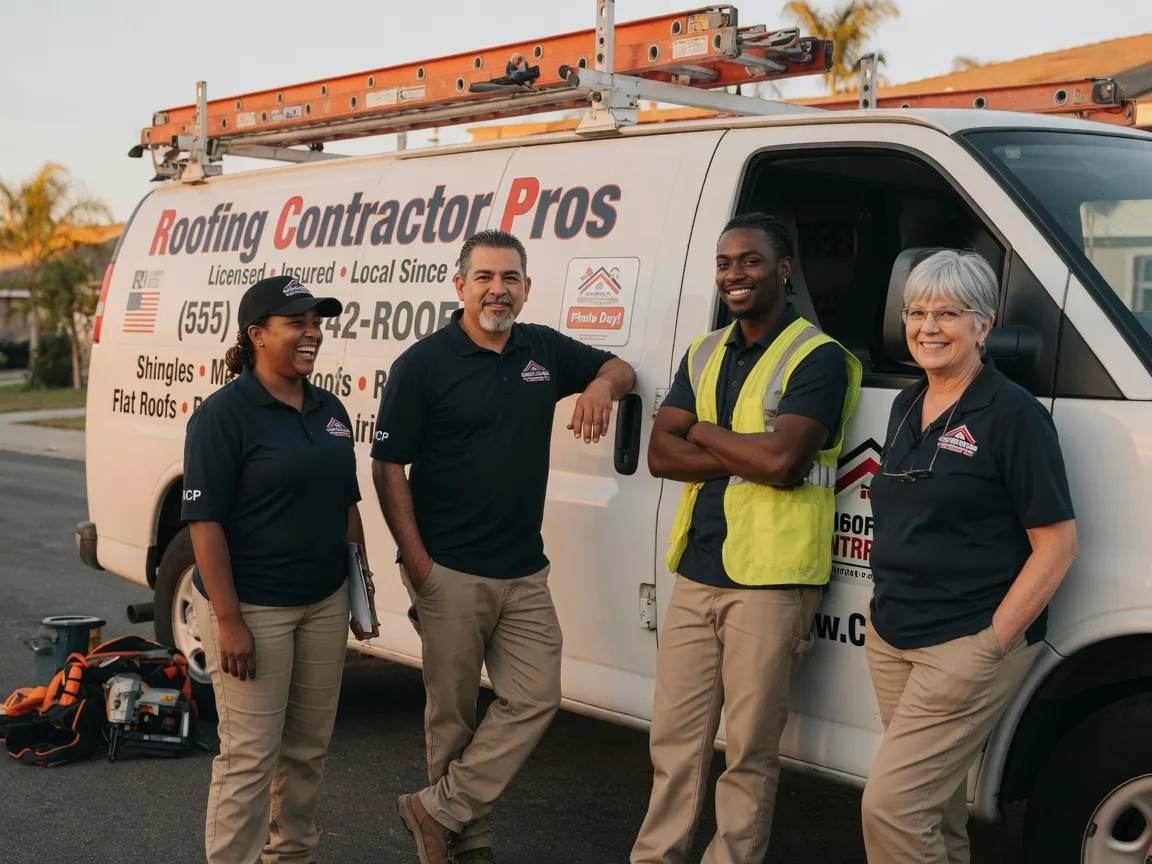 Local Roofing Contractors company in Palo Verde, CA